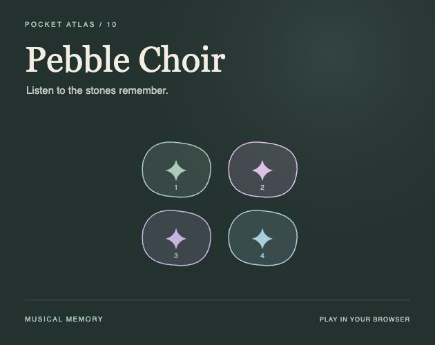 Preview of Pebble Choir