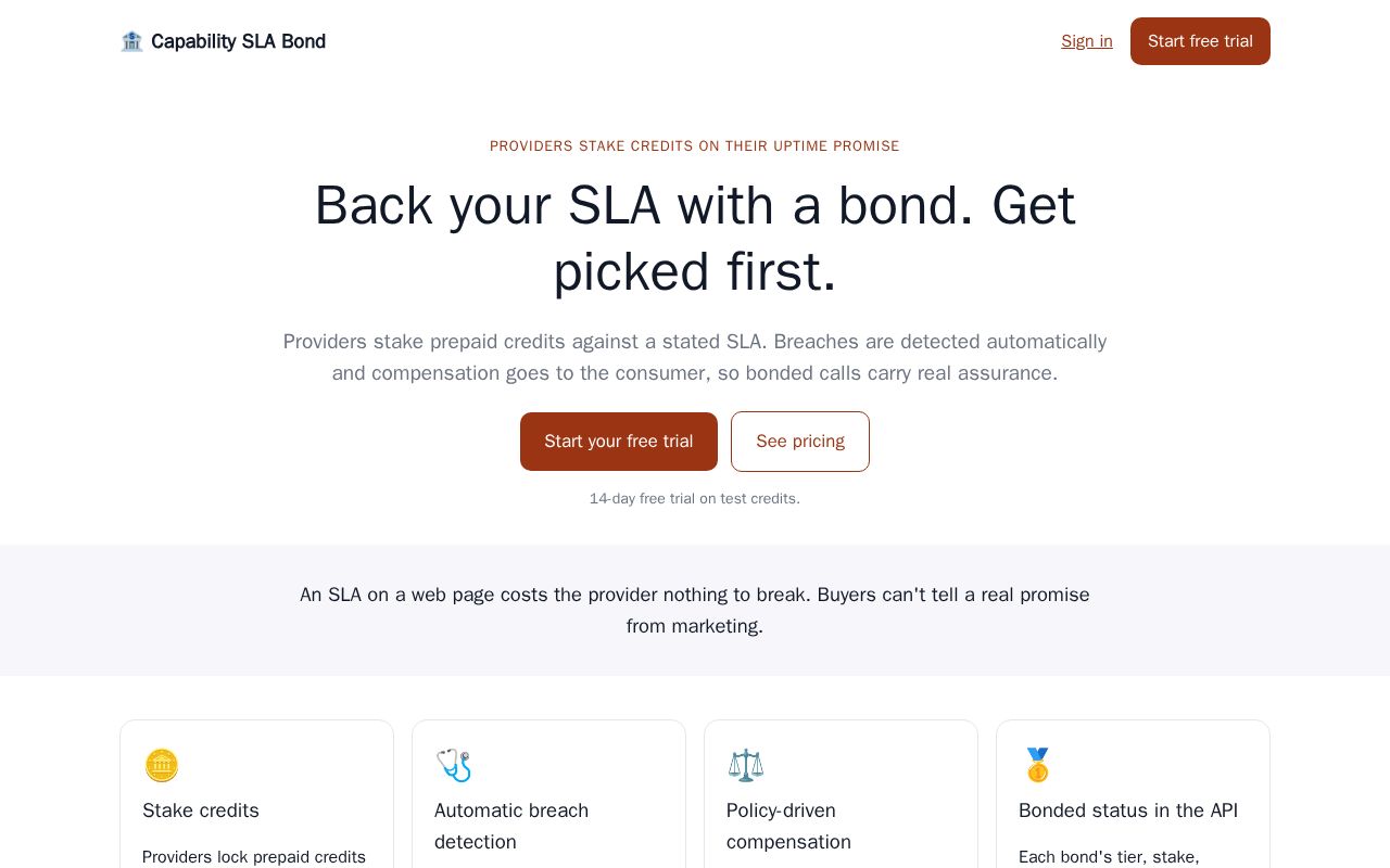 Preview of Xag Capability Sla Bond