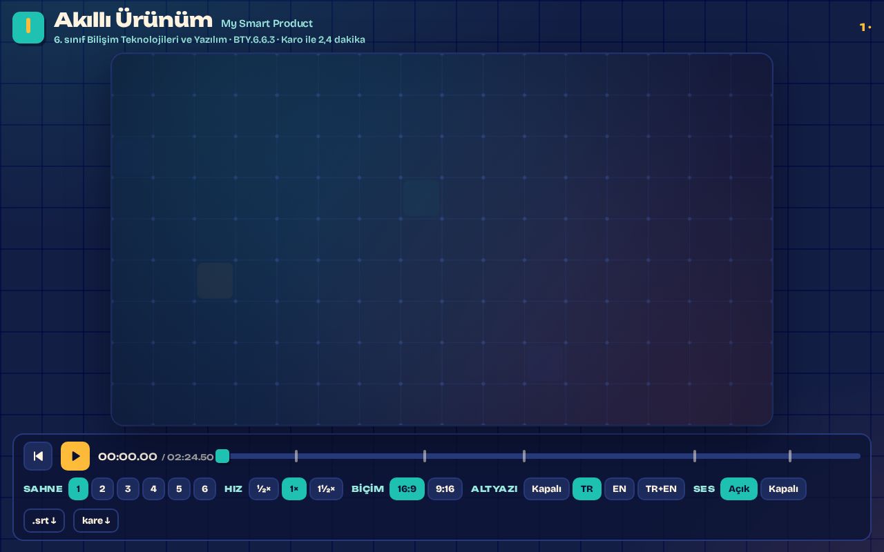 Preview of Akilli Urunum
