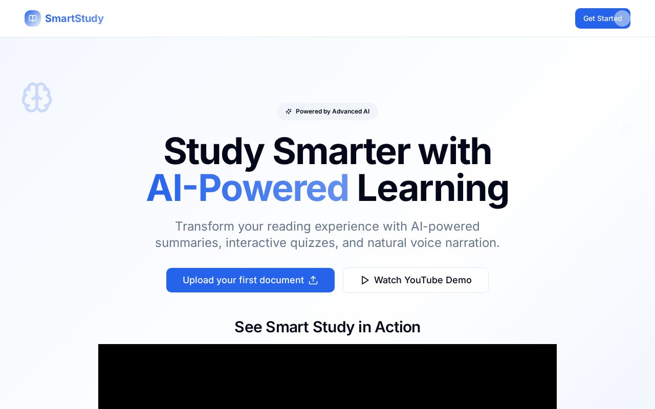 Preview of SmartStudy