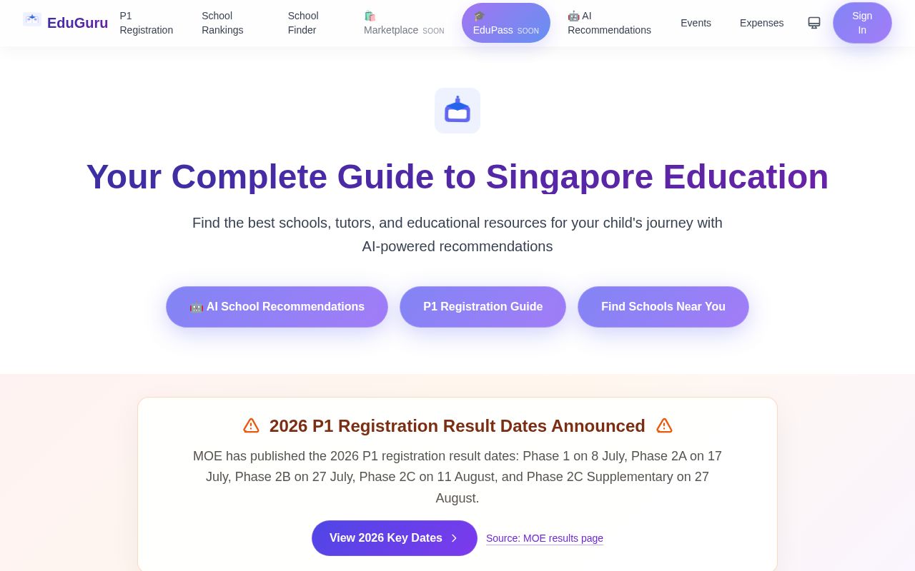 Preview of EduGuru