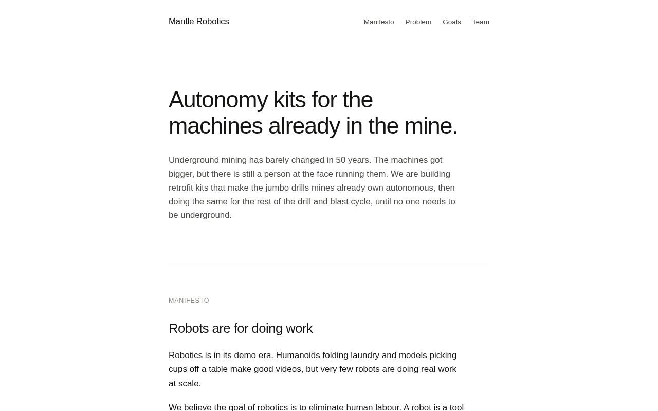Preview of Manifesto
