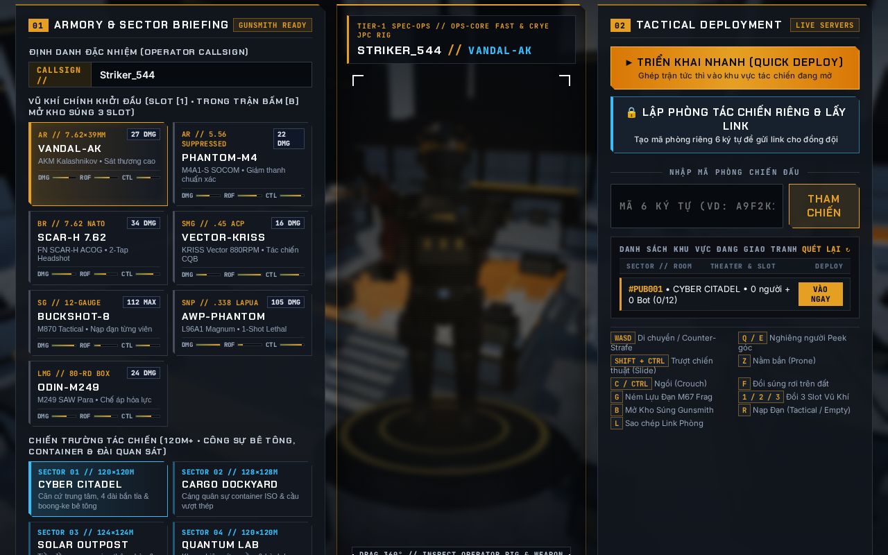 Preview of POLYSTRIKE 3D