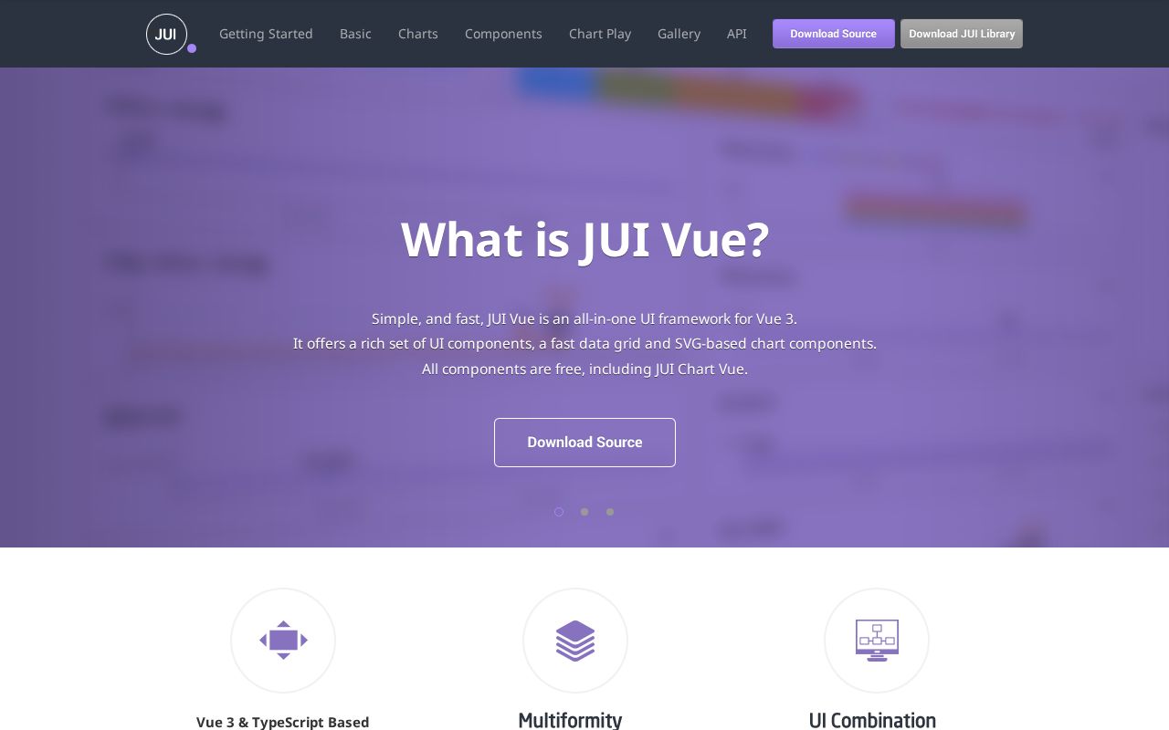 Preview of Juijs Vue Github Io