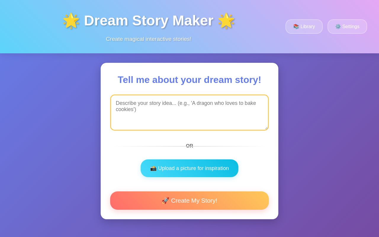 Preview of Dream Story Marker