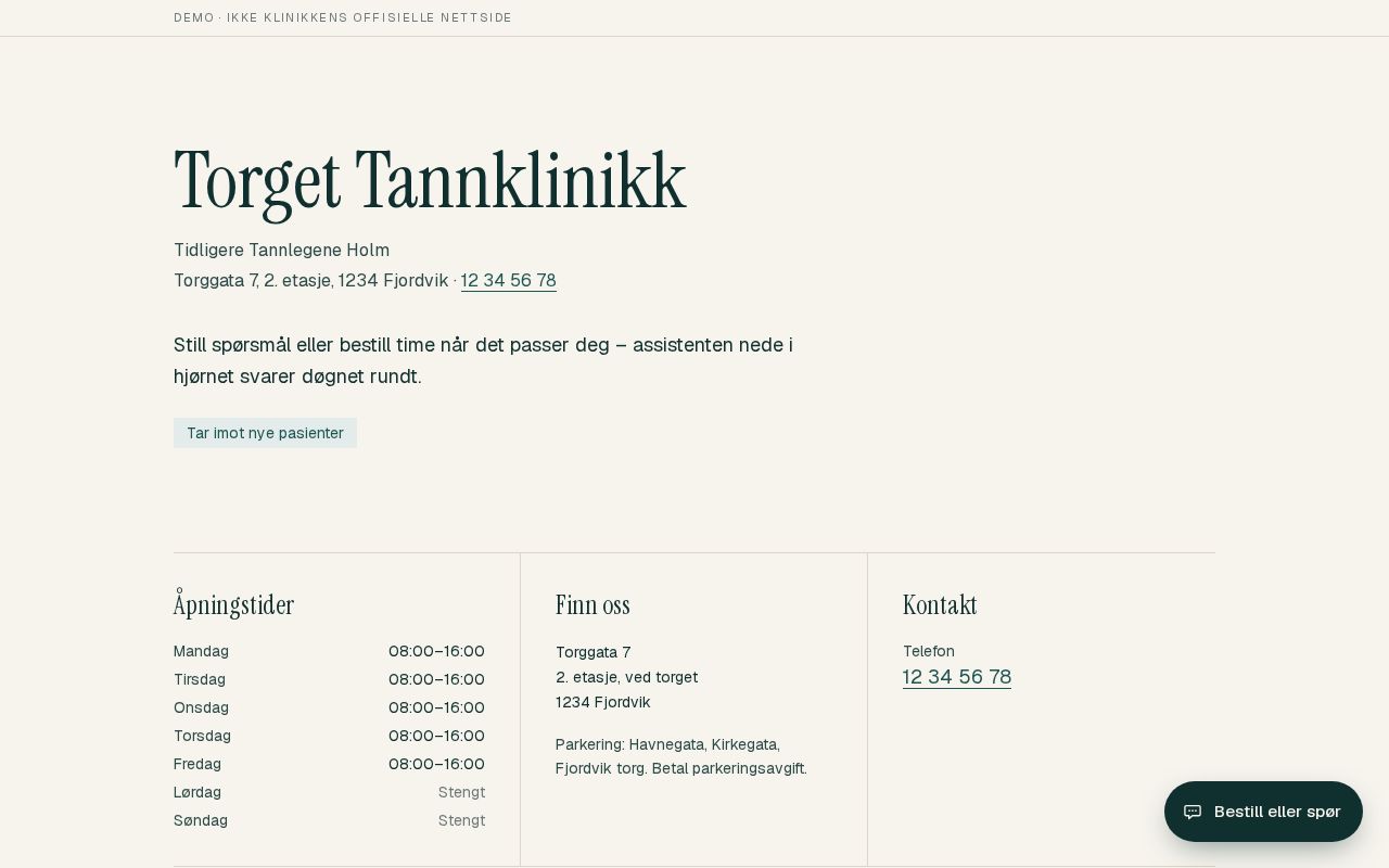 Preview of Tannlege Assistent