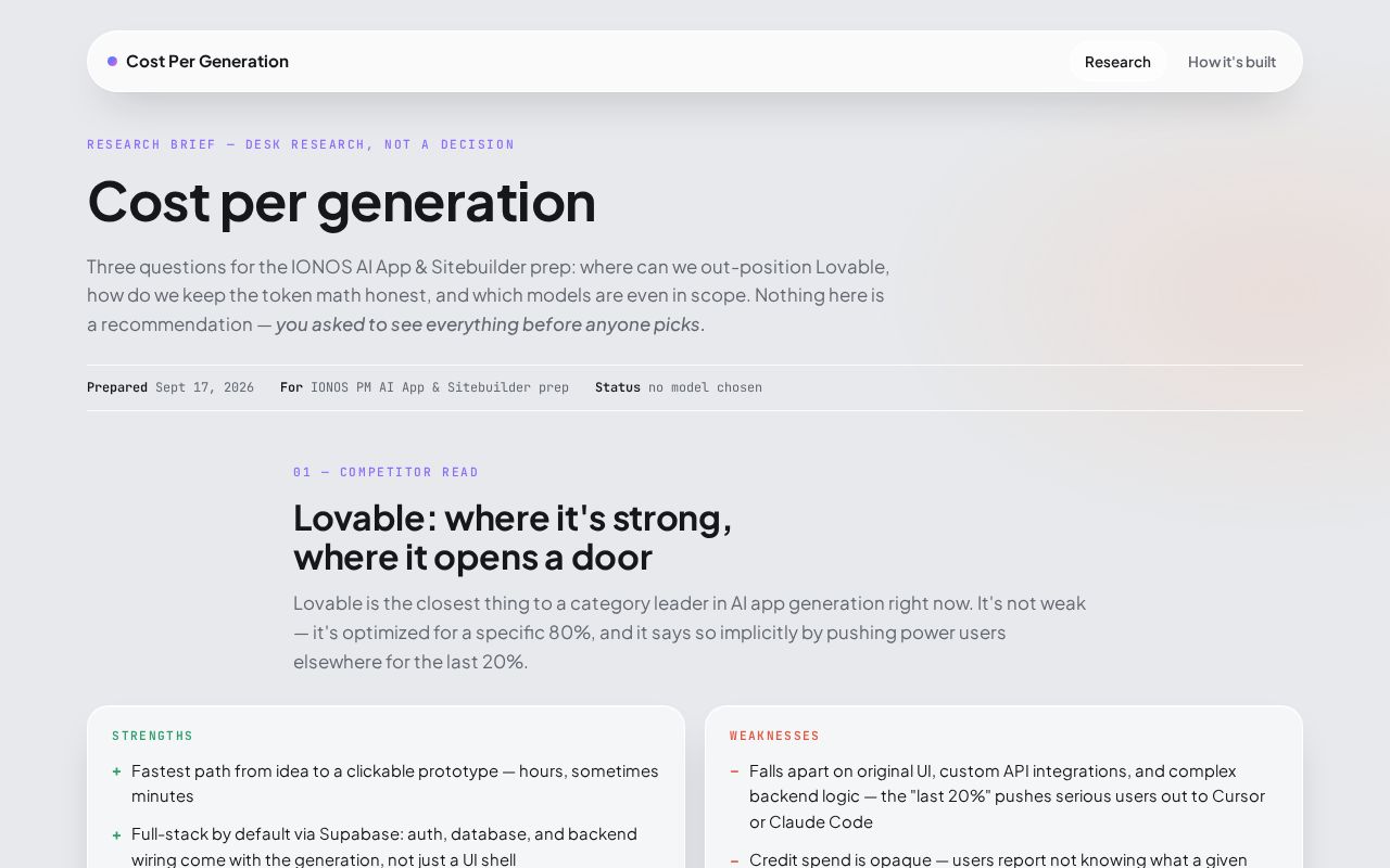 Preview of Prompt To Published
