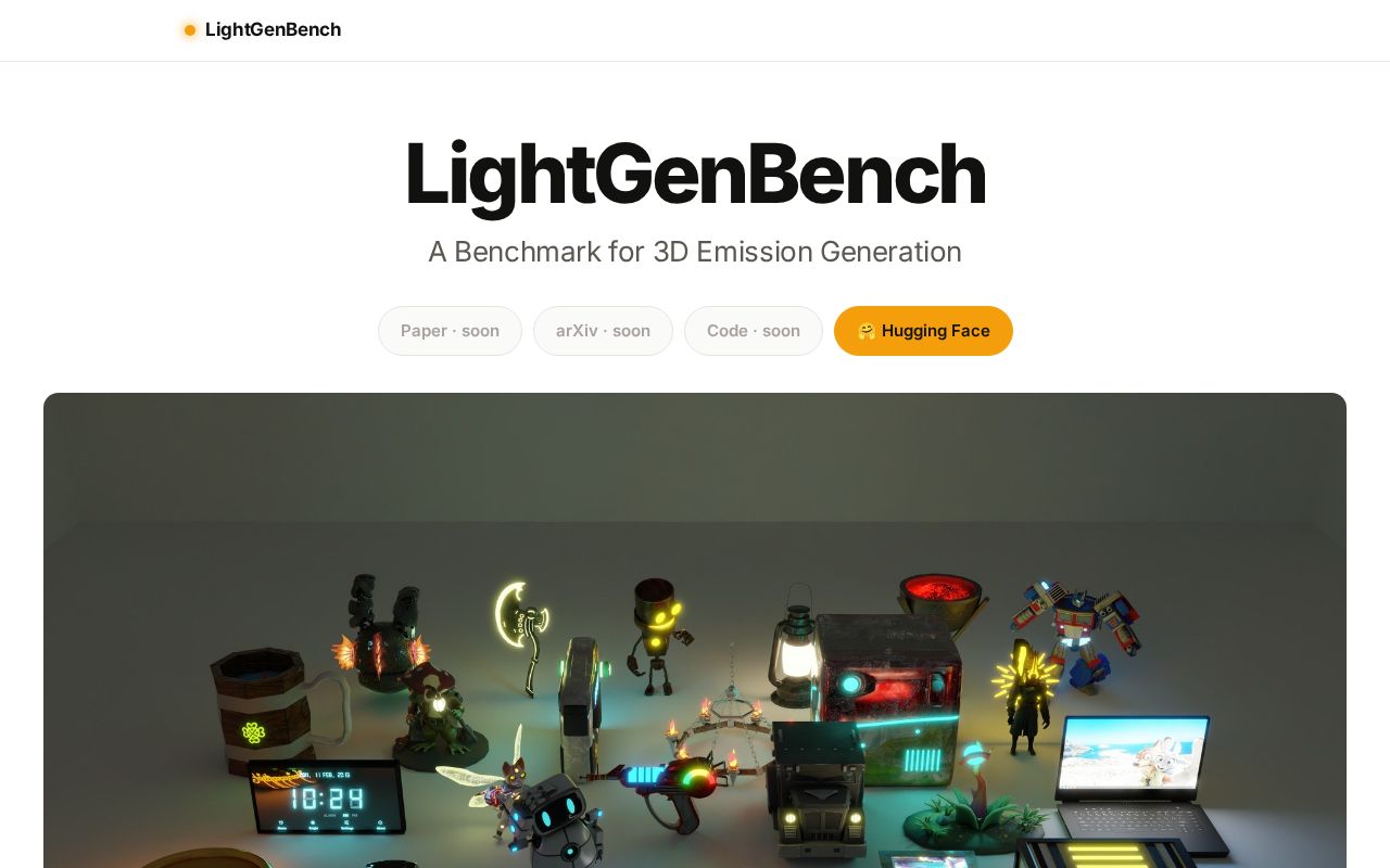 Preview of Lightgenbench