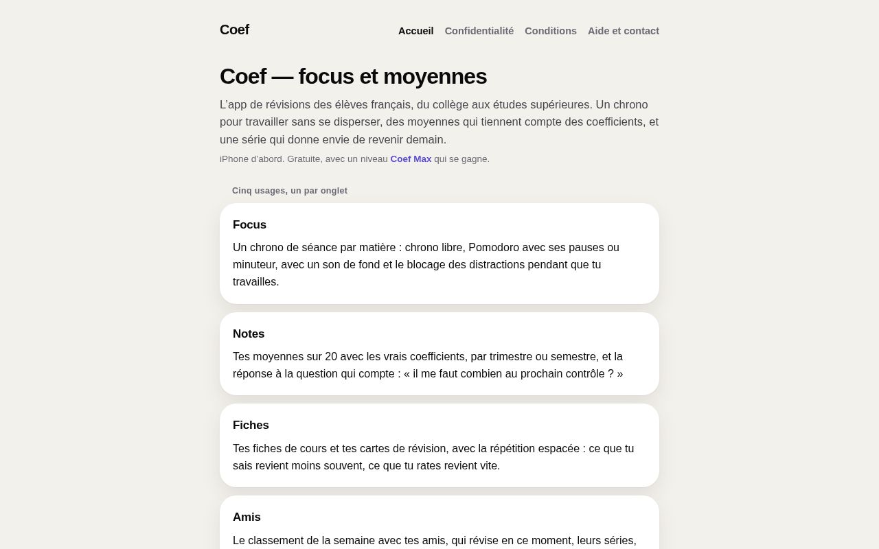 Preview of Coef