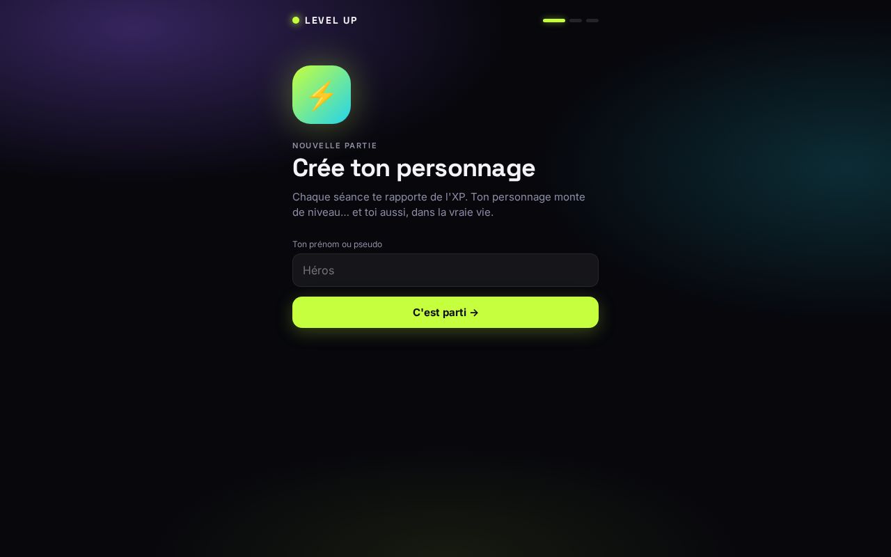 Preview of Levelup