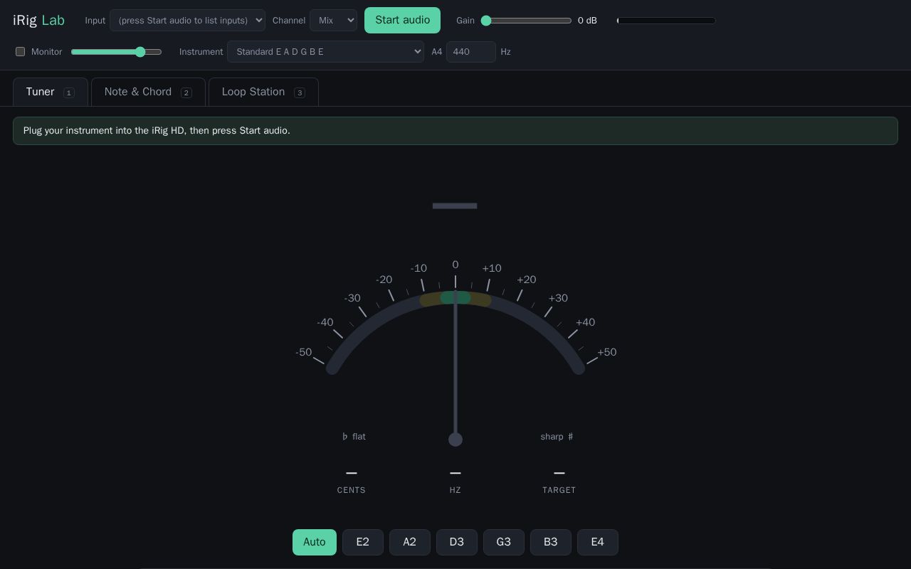 Preview of TML Tuner Metronome Looper