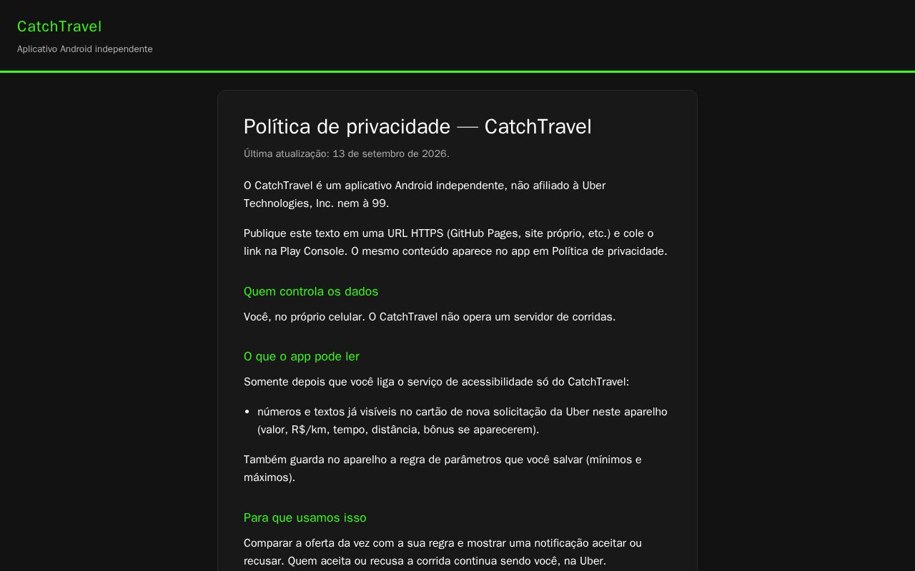 Preview of Termspolicy