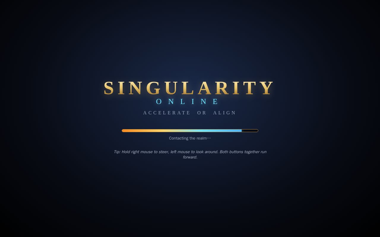 Preview of Singularity Online