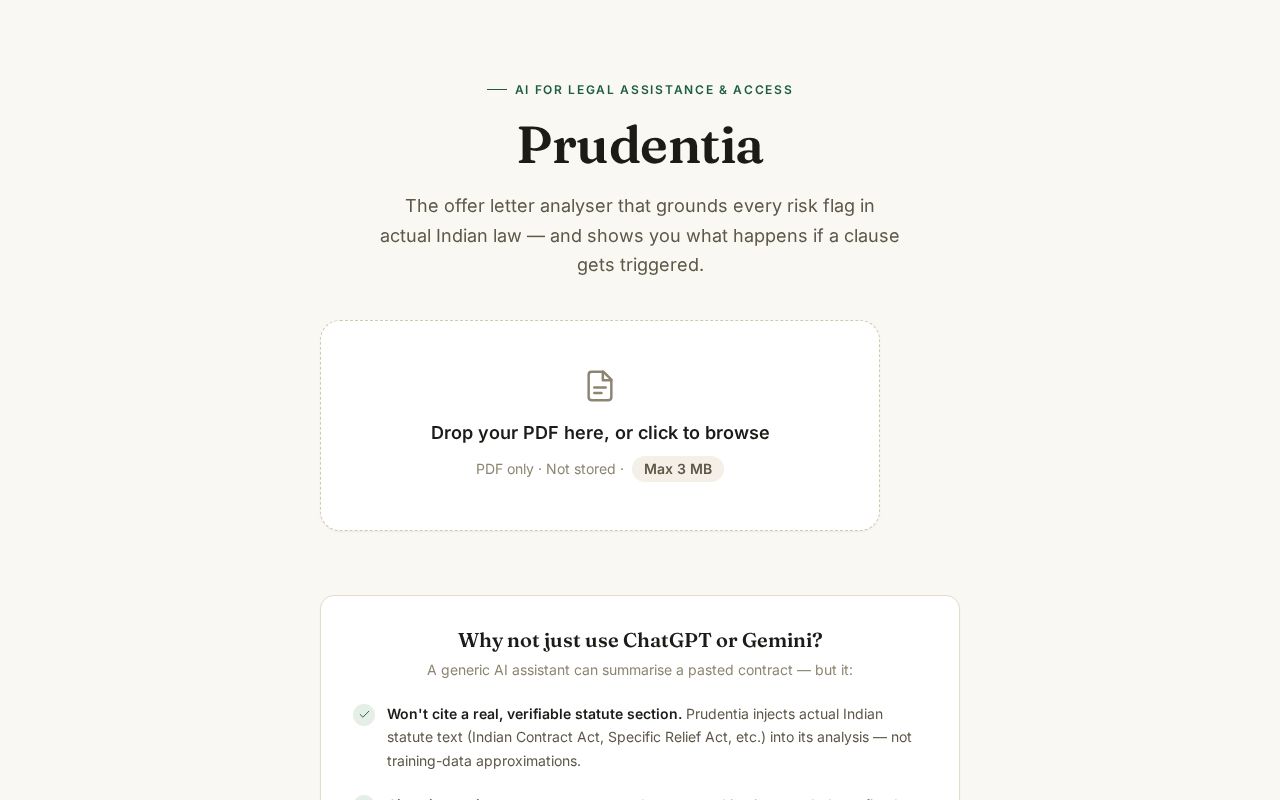 Preview of Promptwars Exclusive Edition Prudentia