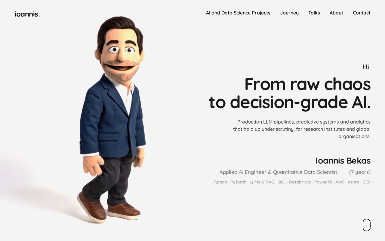 Preview of Ioannis Bekas Mascot
