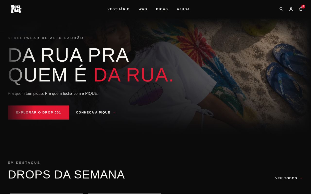 Preview of Pique Store