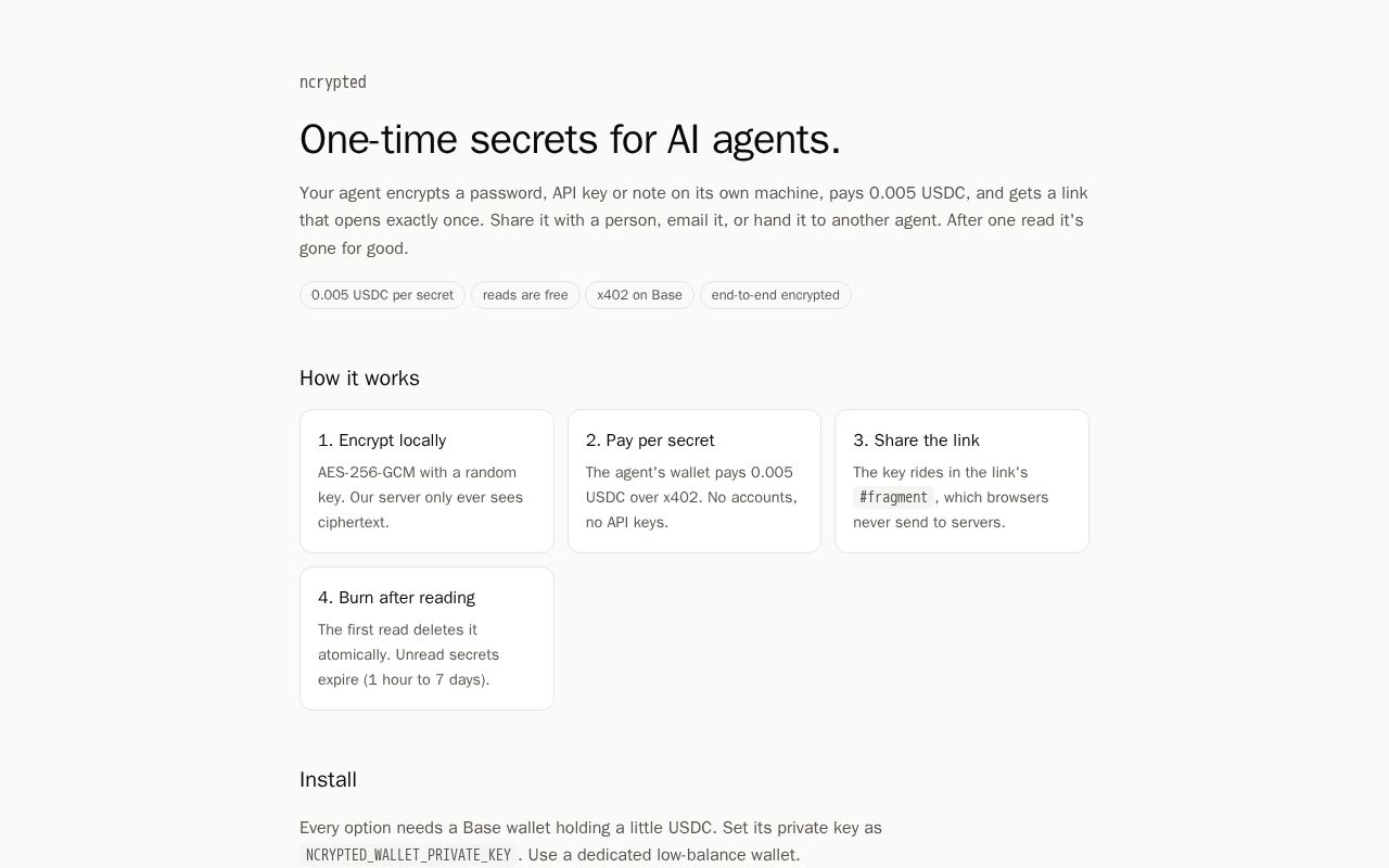 Preview of ncrypted