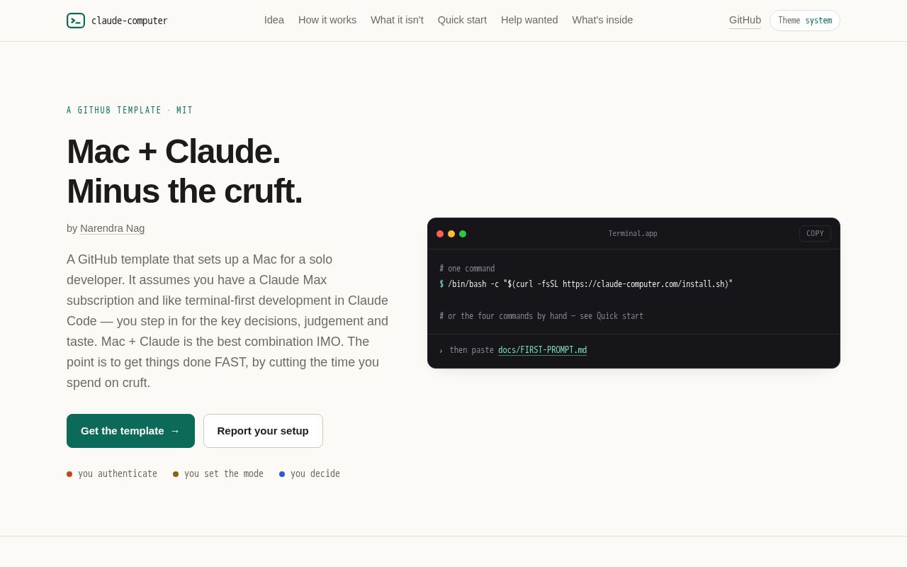 Preview of Claude Computer
