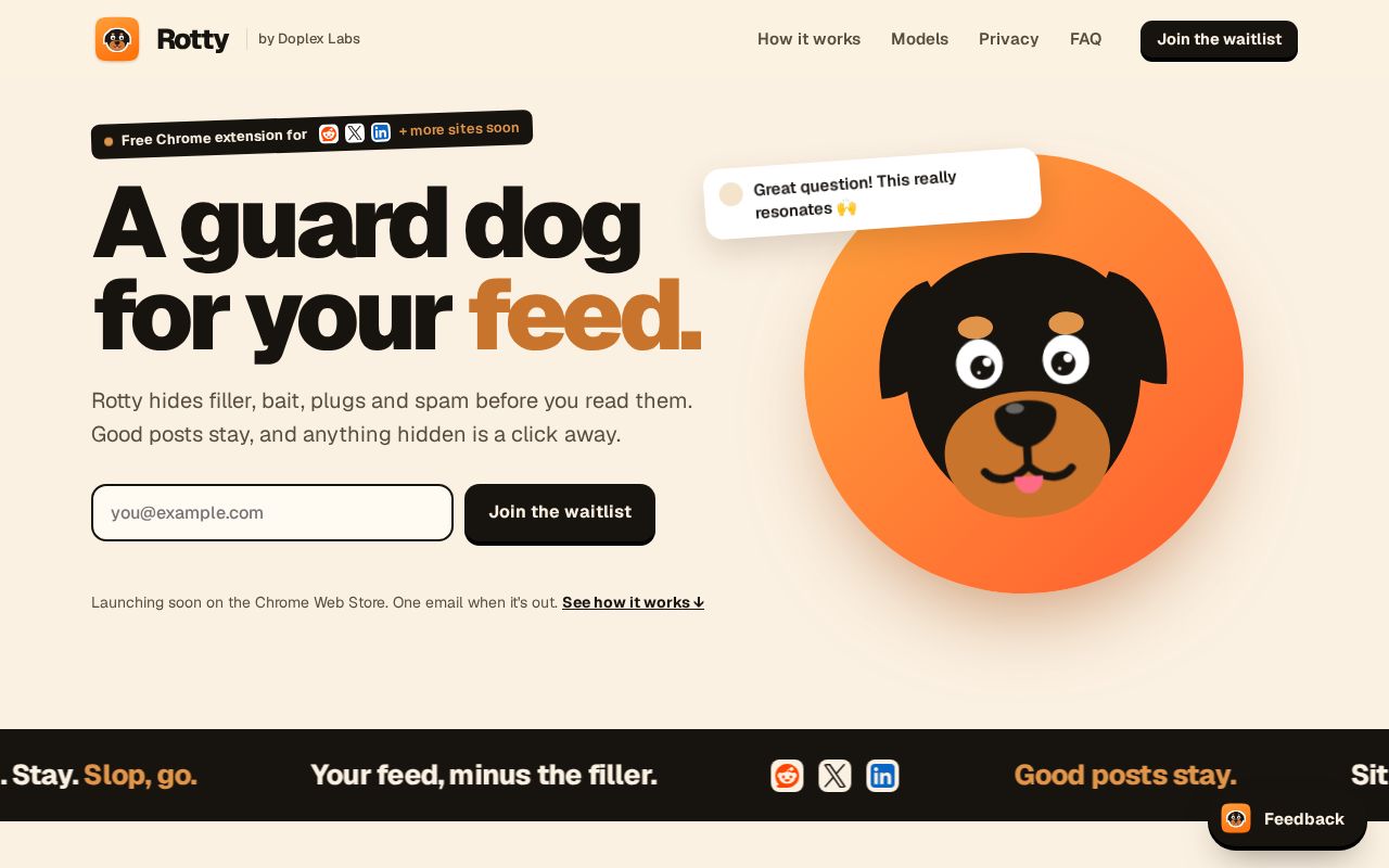 Preview of Rotty Open Source