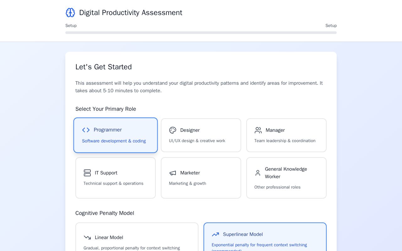 Preview of Focus Metric