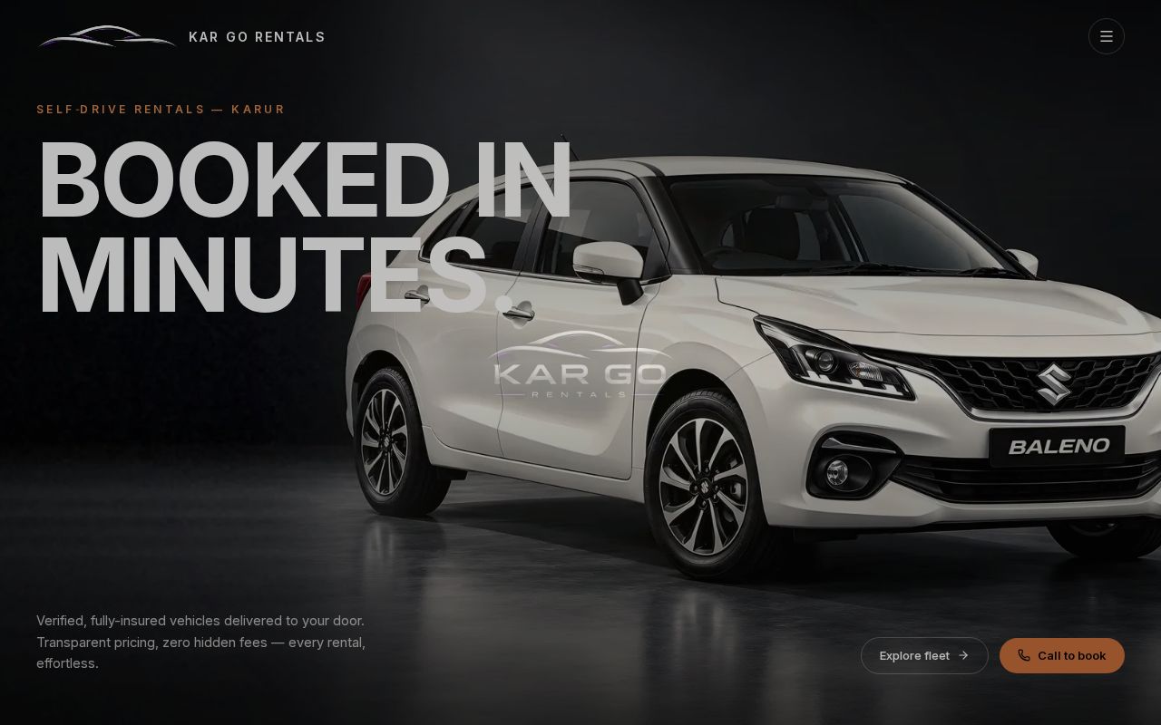 Preview of KAR GO RENTALS