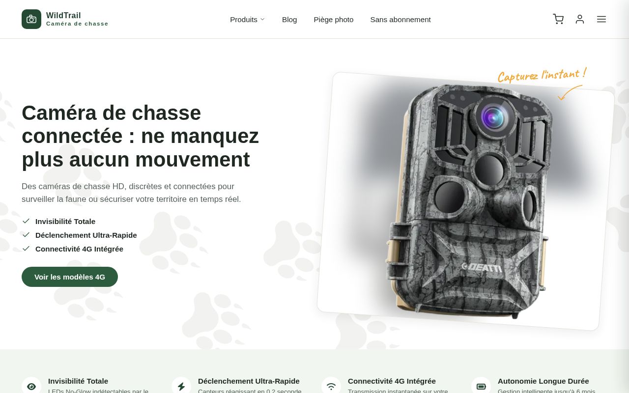 Preview of Camerapourchasse