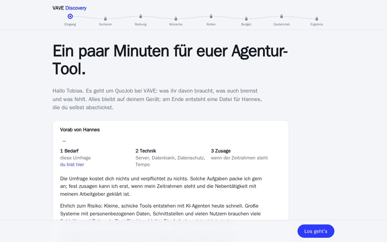 Preview of Vave Discovery