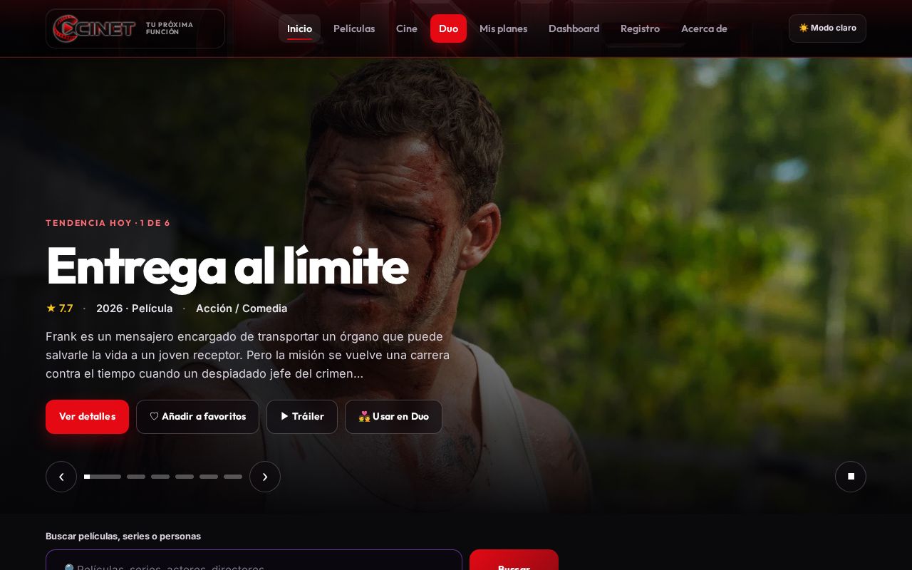Preview of CINET