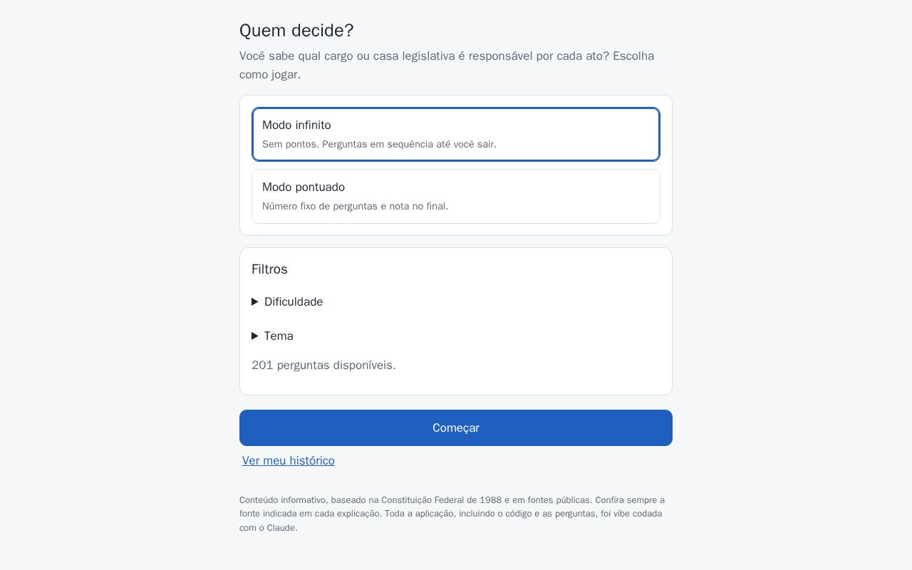 Preview of Competencias Gov Br Quiz