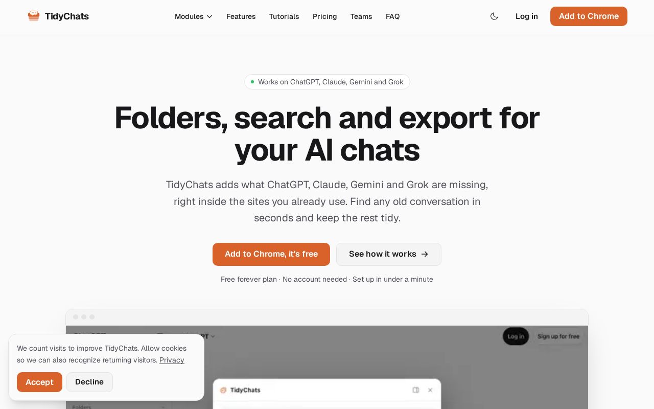 Preview of Tidychats