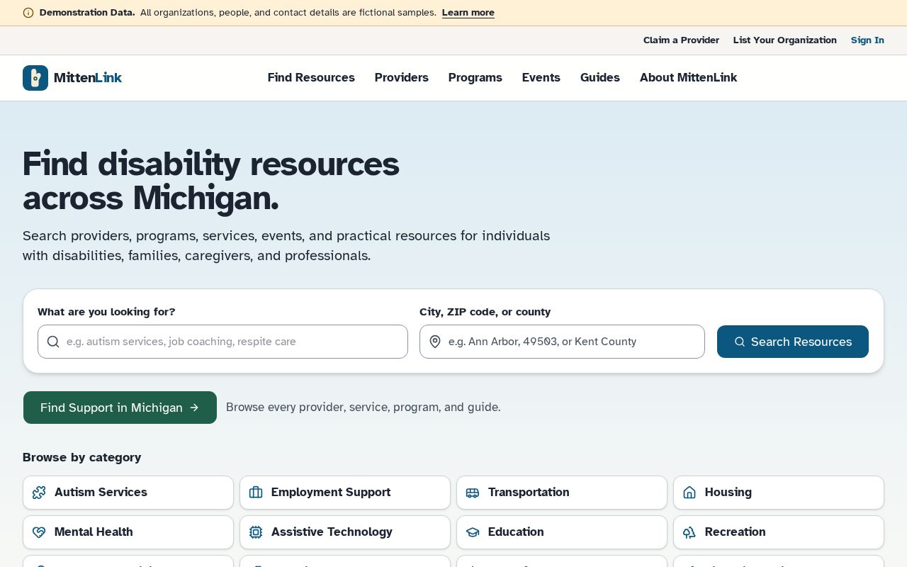 Preview of MittenLink