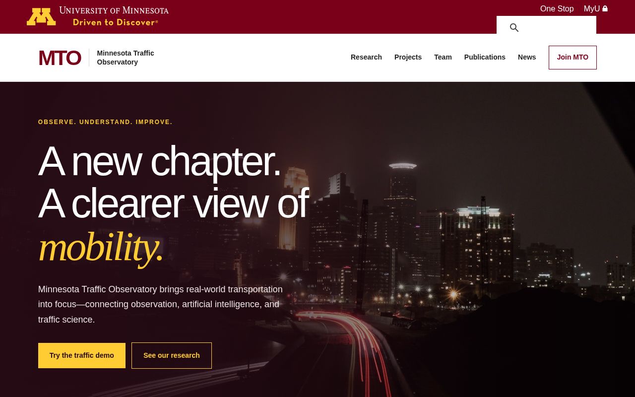 Preview of Umn Cse Mto Github Io