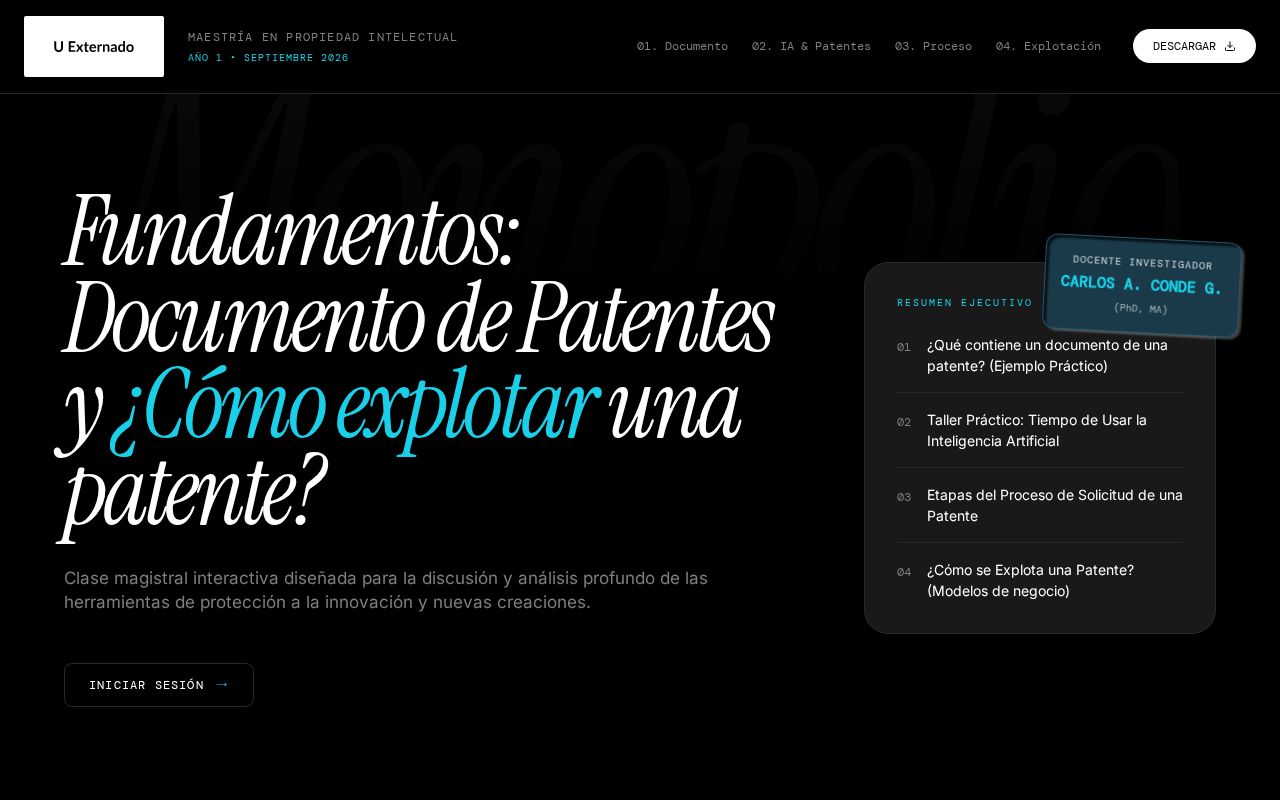 Preview of Fundamentos Patentes