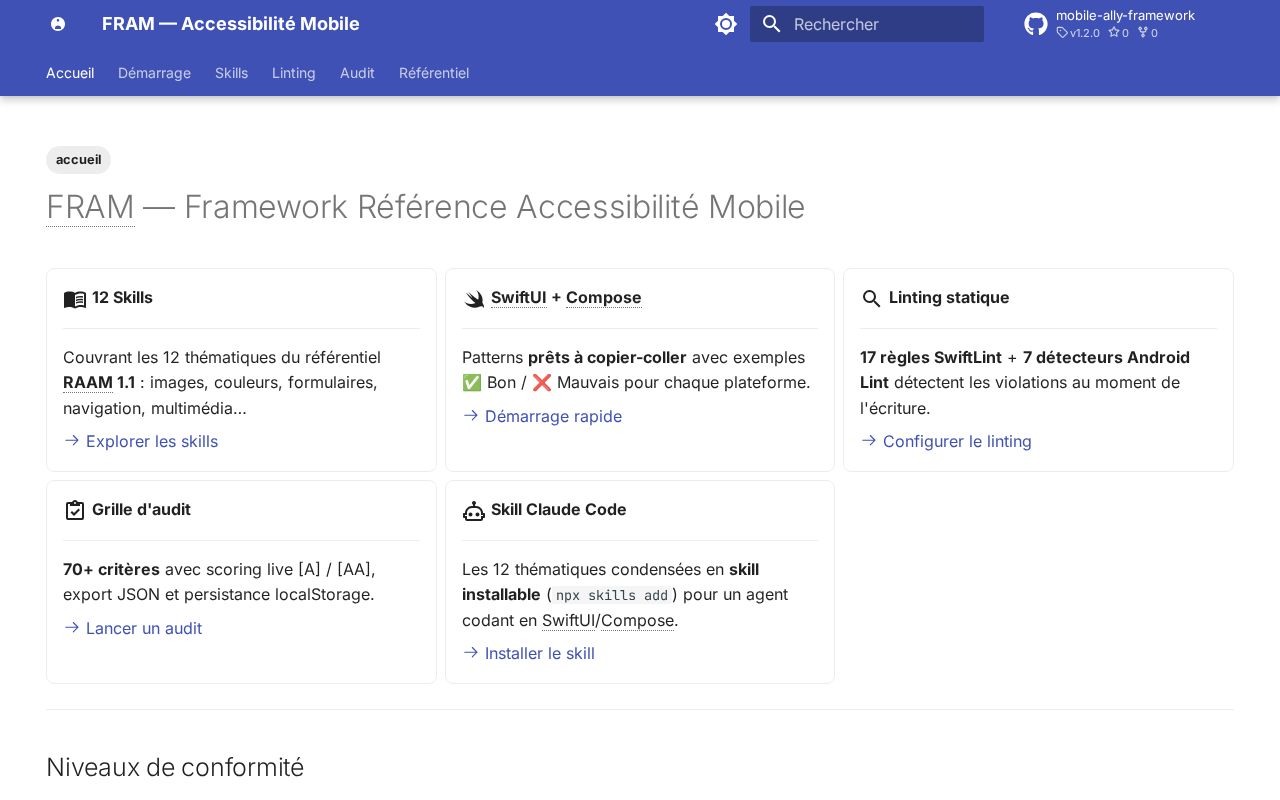 Preview of Mobile Ally Framework