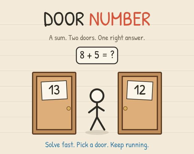 Preview of Door Number