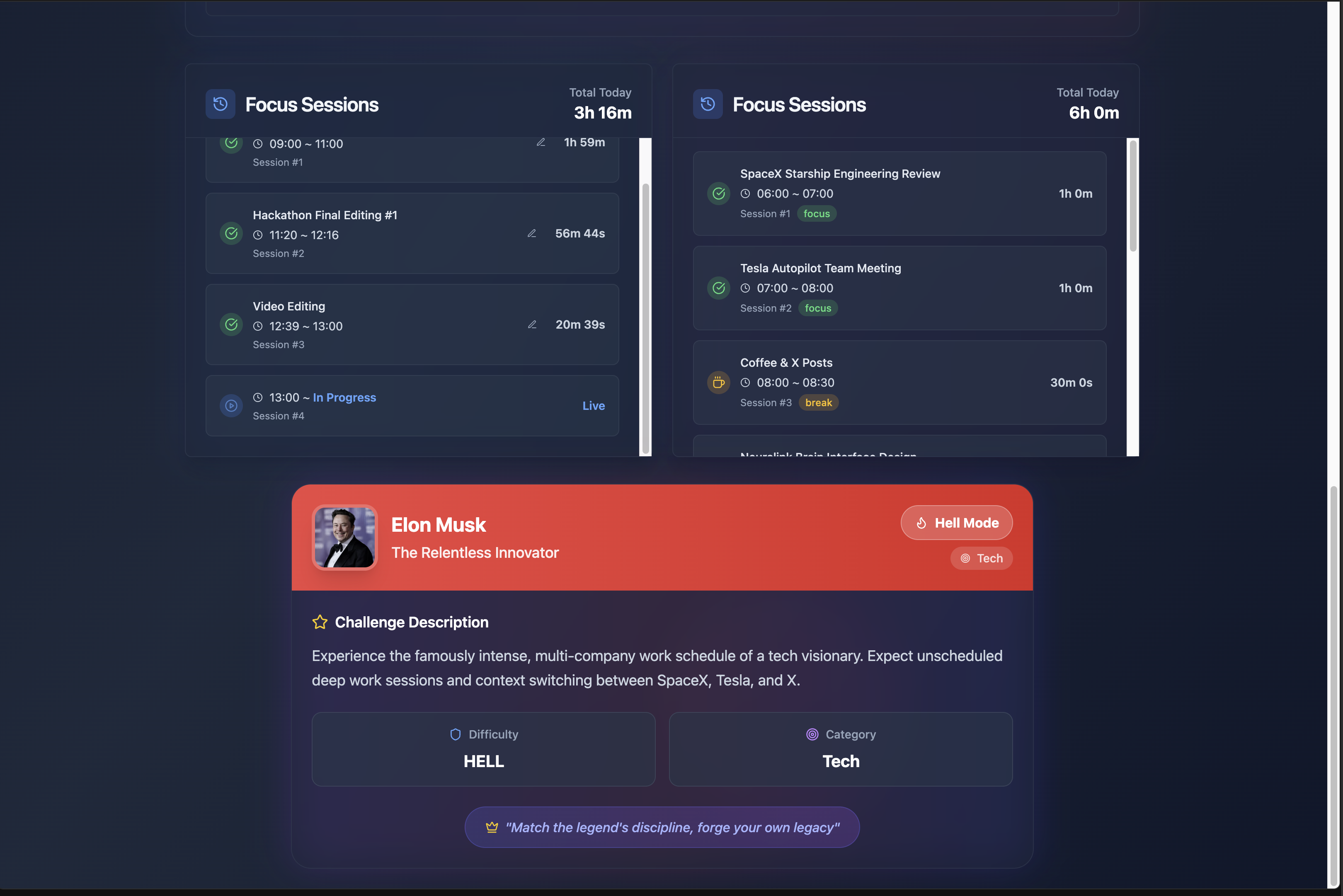 Preview of FocusVS