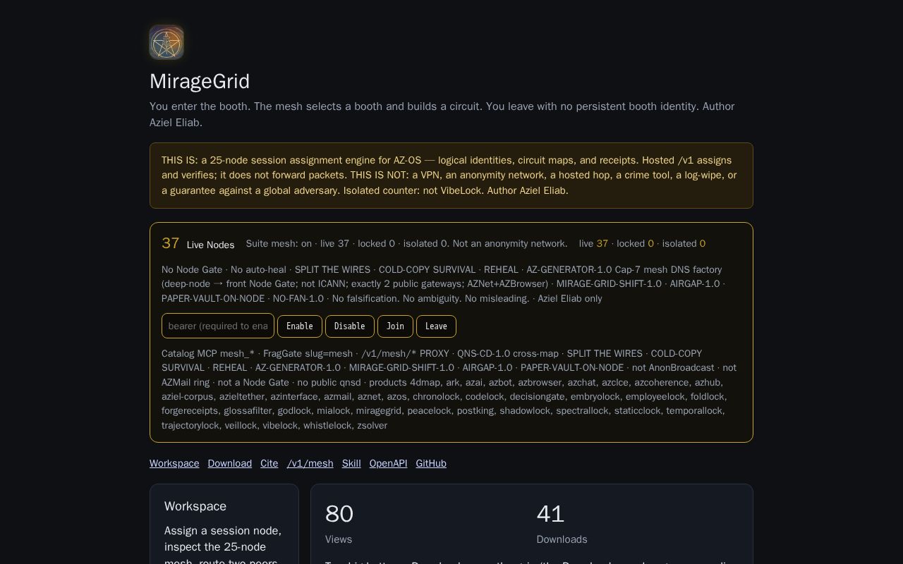 Preview of Miragegrid