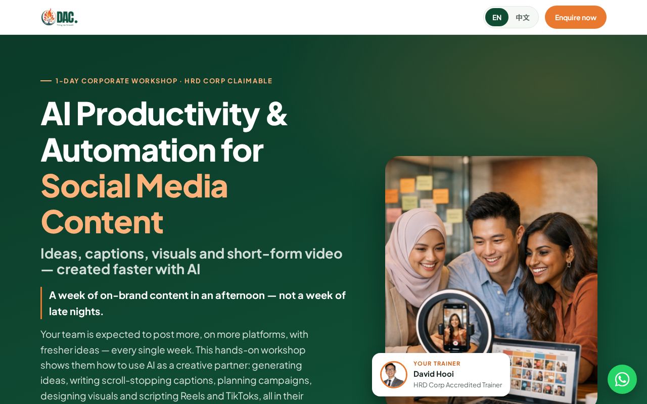 Preview of Ai Social Media Content