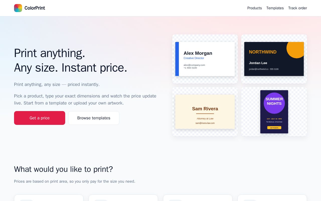 Preview of Colarprint