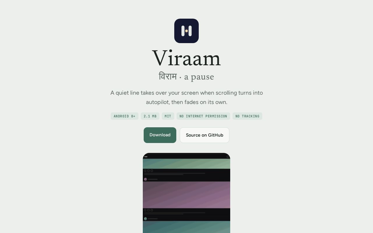 Preview of Viraam