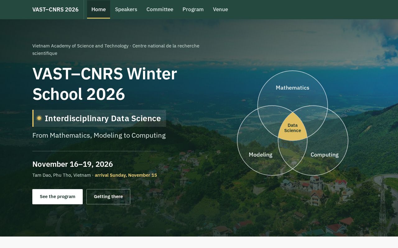 Preview of USTH CNRS 2026