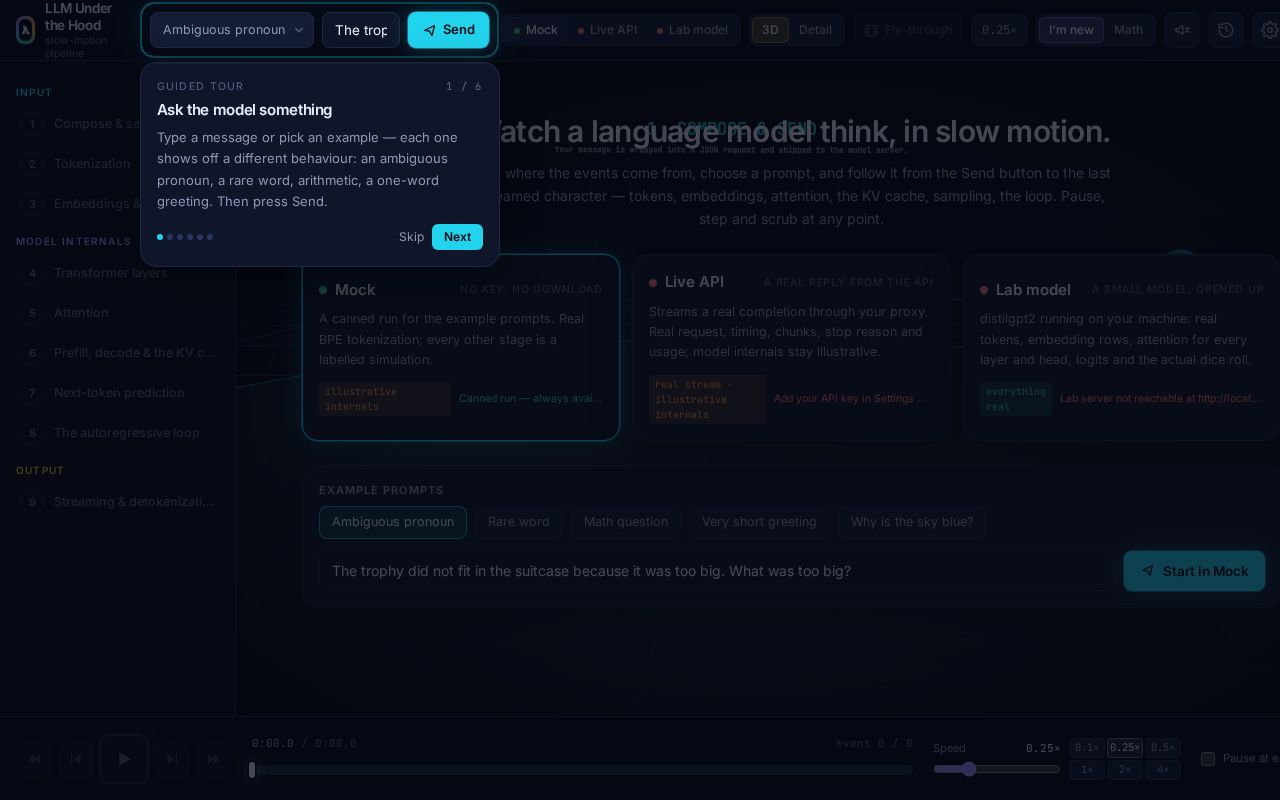 Preview of Tokenscope