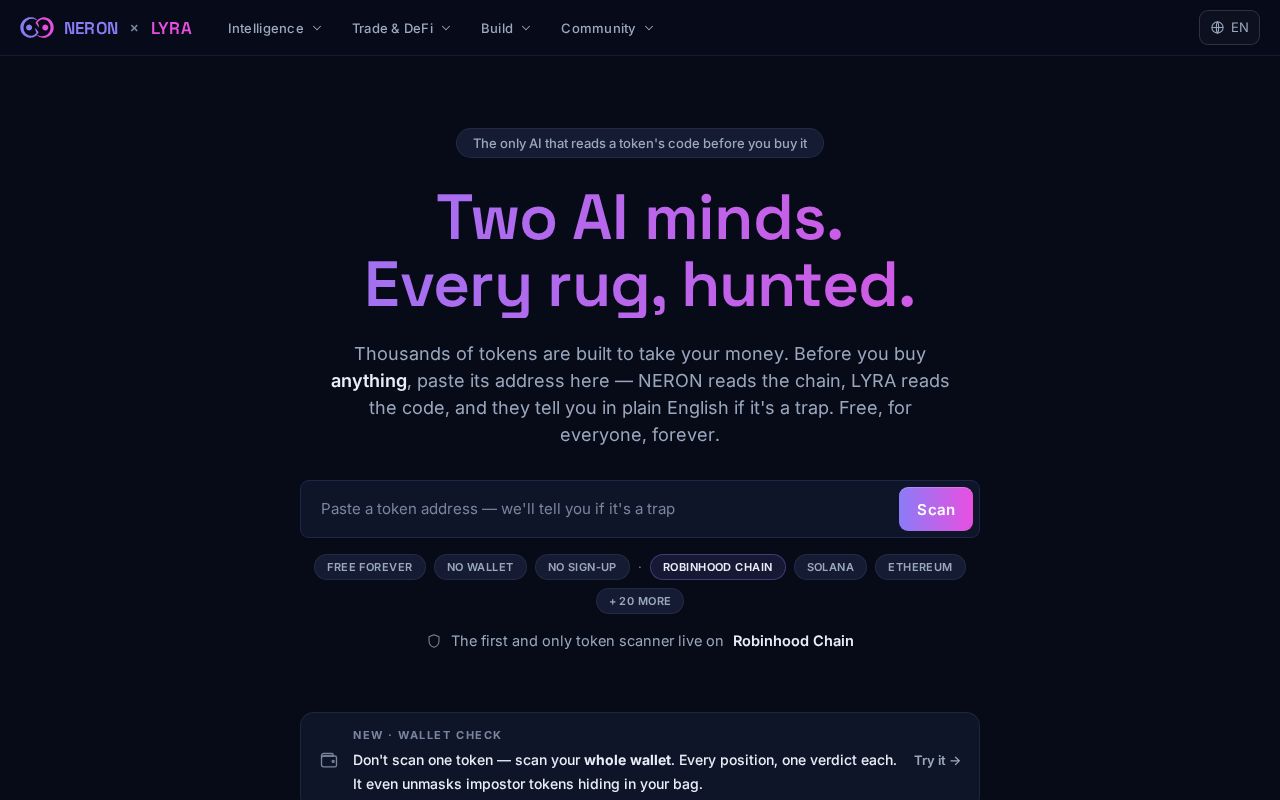 Preview of Nlyra Platform