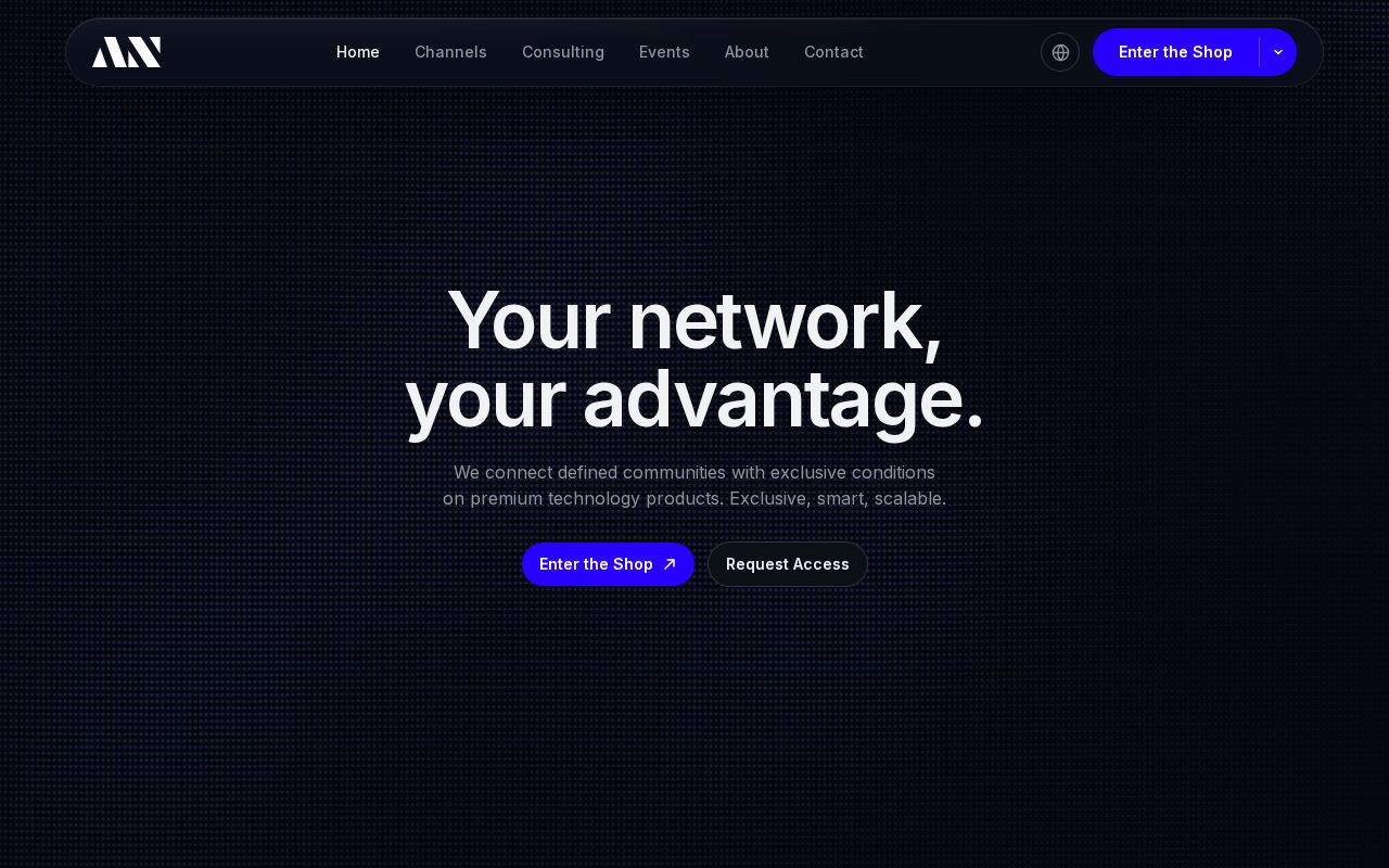 Preview of Website Build Advantage Networks - August 2026