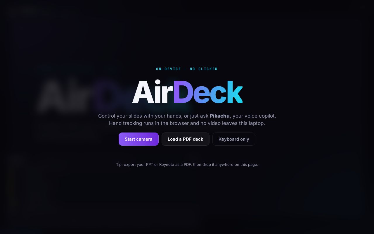 Preview of Airdeck