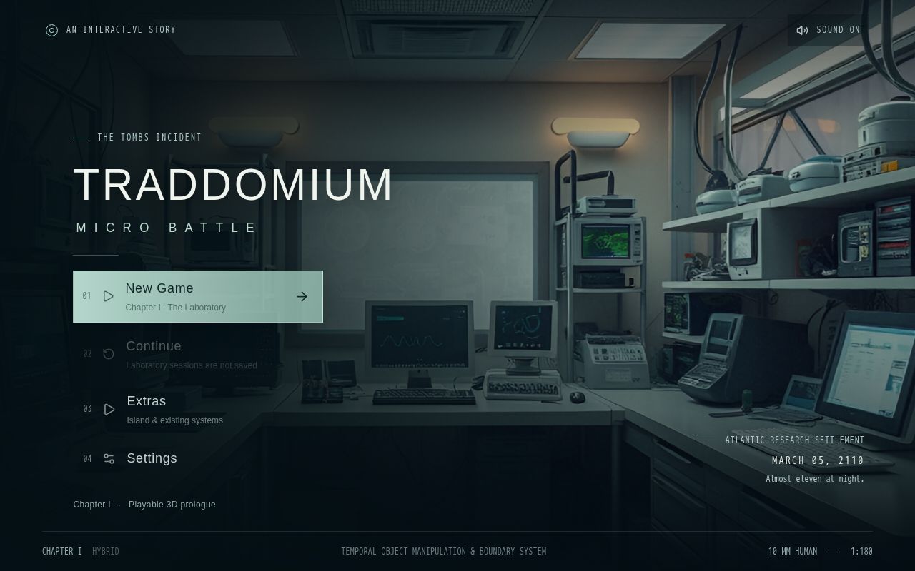 Preview of TRADDOMIUM Prototype Preview