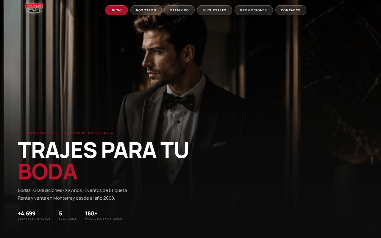 Preview of Renta y Venta de Smokings y Trajes