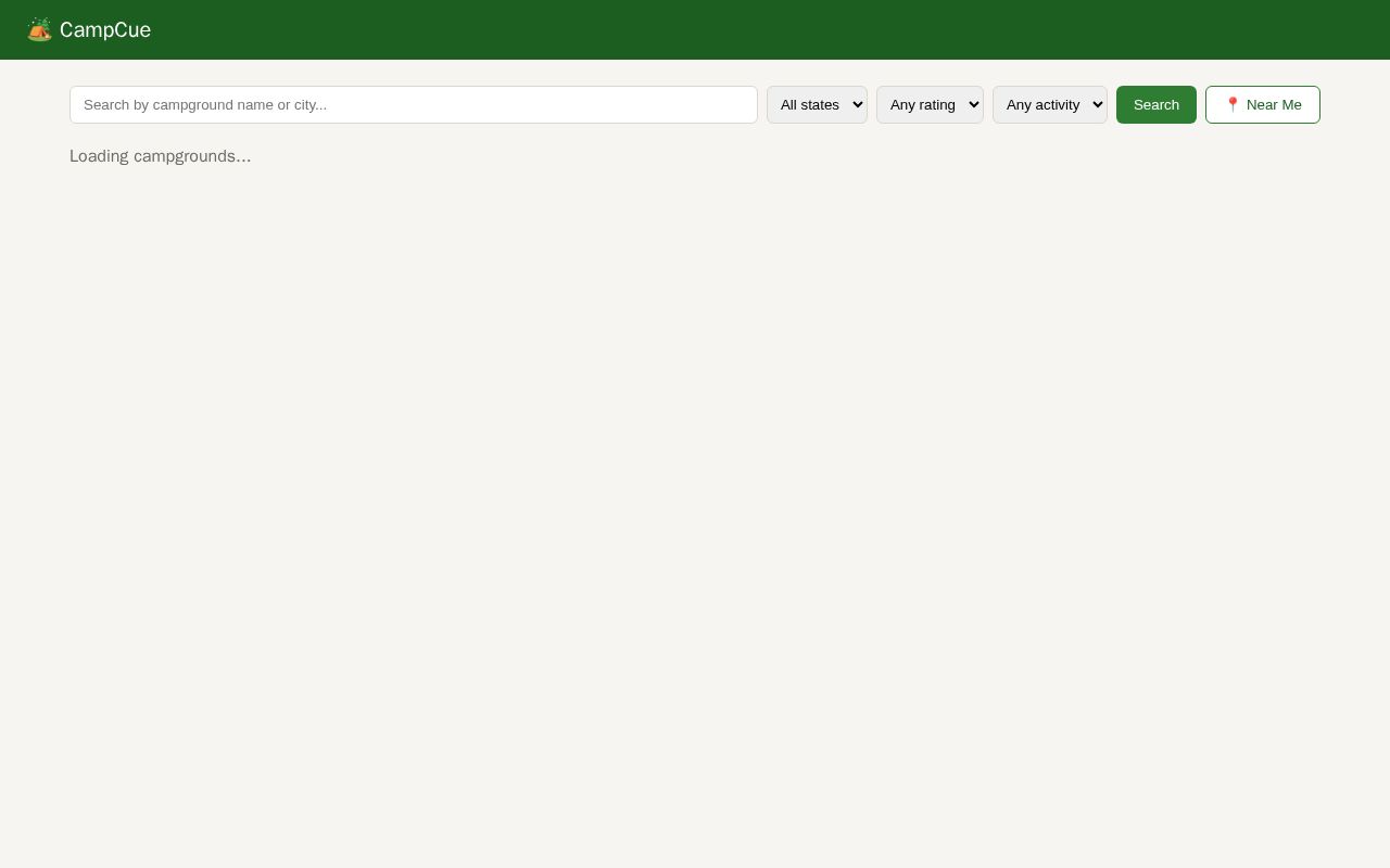 Preview of CampCue