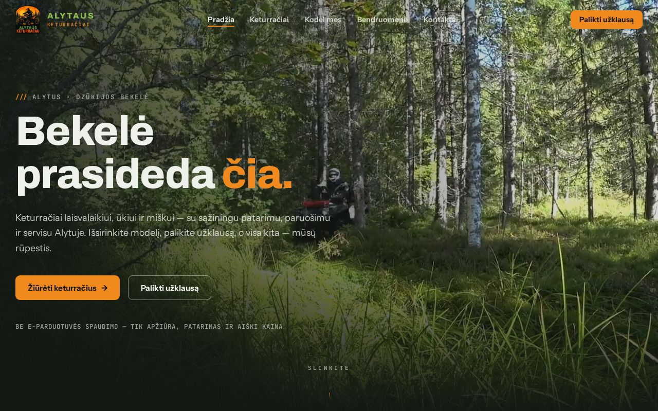 Preview of Keturaciaialytuje