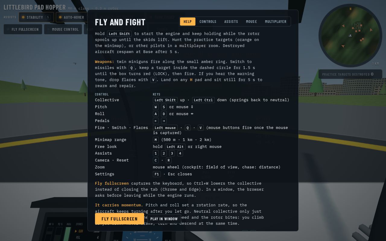 Preview of Heli Sim